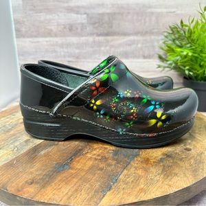 Dansko Floral Clogs - Size: 36